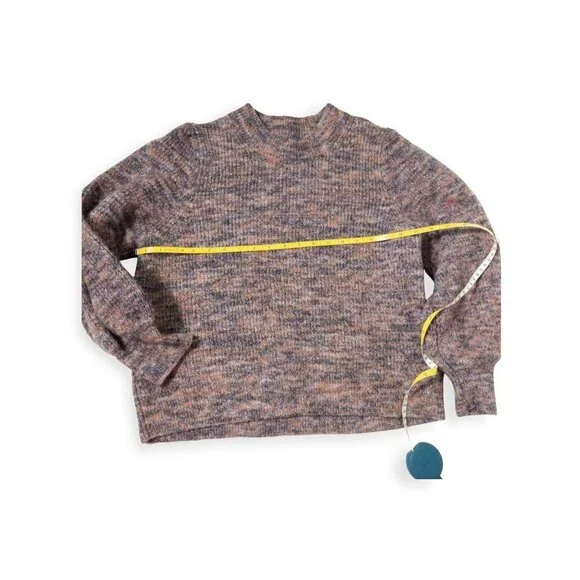 Madewell Wool Blend Sweater SZ XL Multicolor - Picture 7 of 8